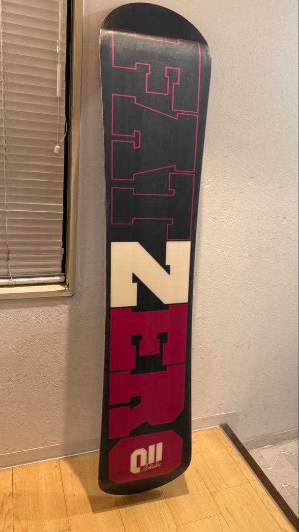011 ゼロワンワン スノーボード FATZERO ファットゼロ145cm