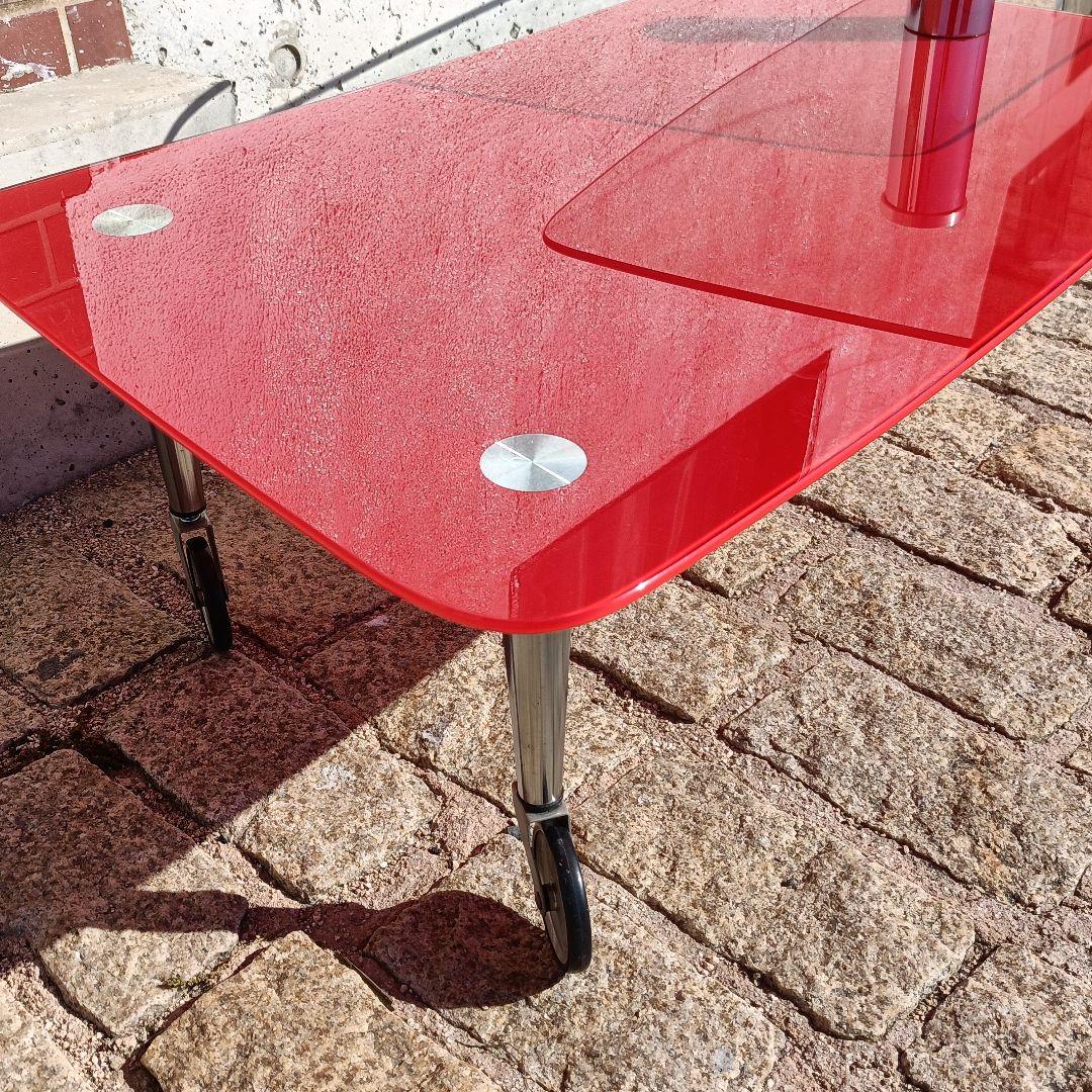 ミッドセンチュリーデザイン 稼働式 デザインテーブル