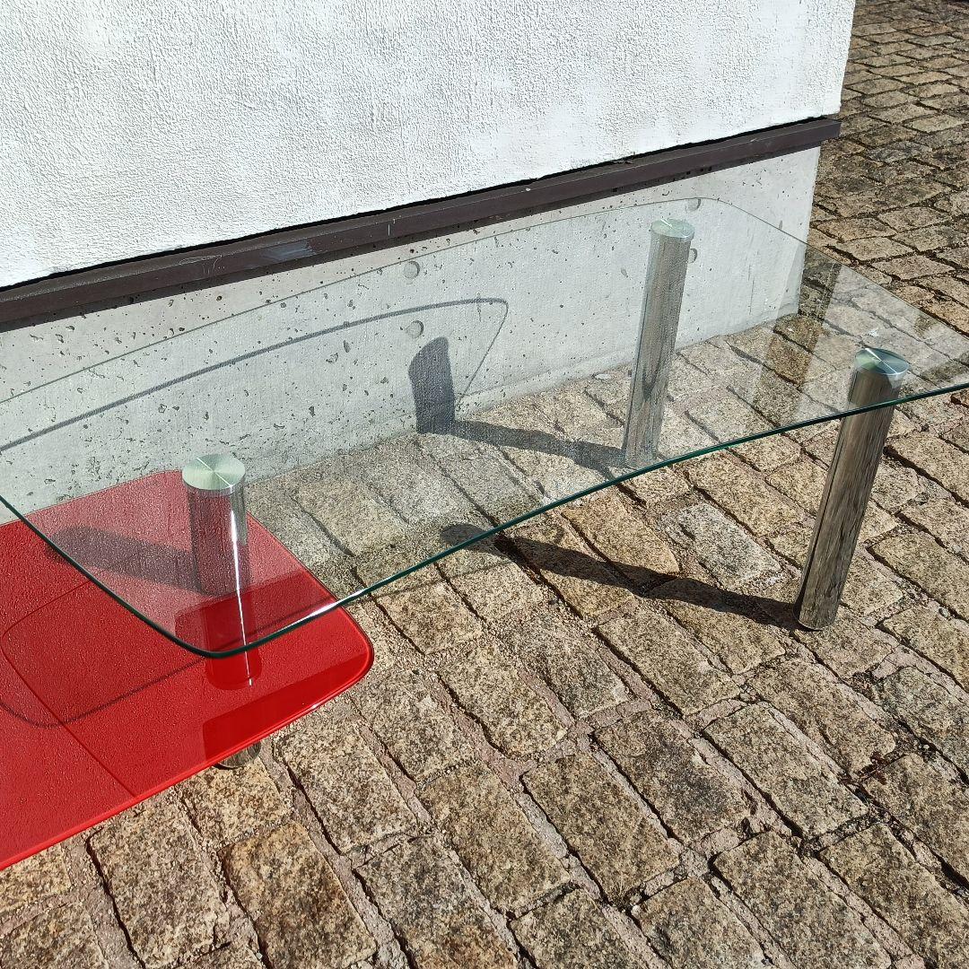 ミッドセンチュリーデザイン 稼働式 デザインテーブル