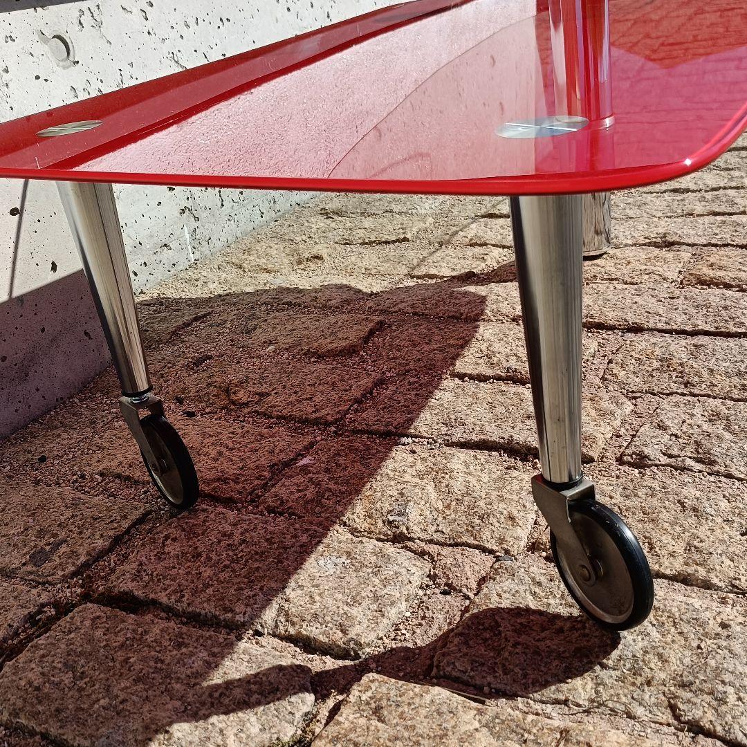 ミッドセンチュリーデザイン 稼働式 デザインテーブル