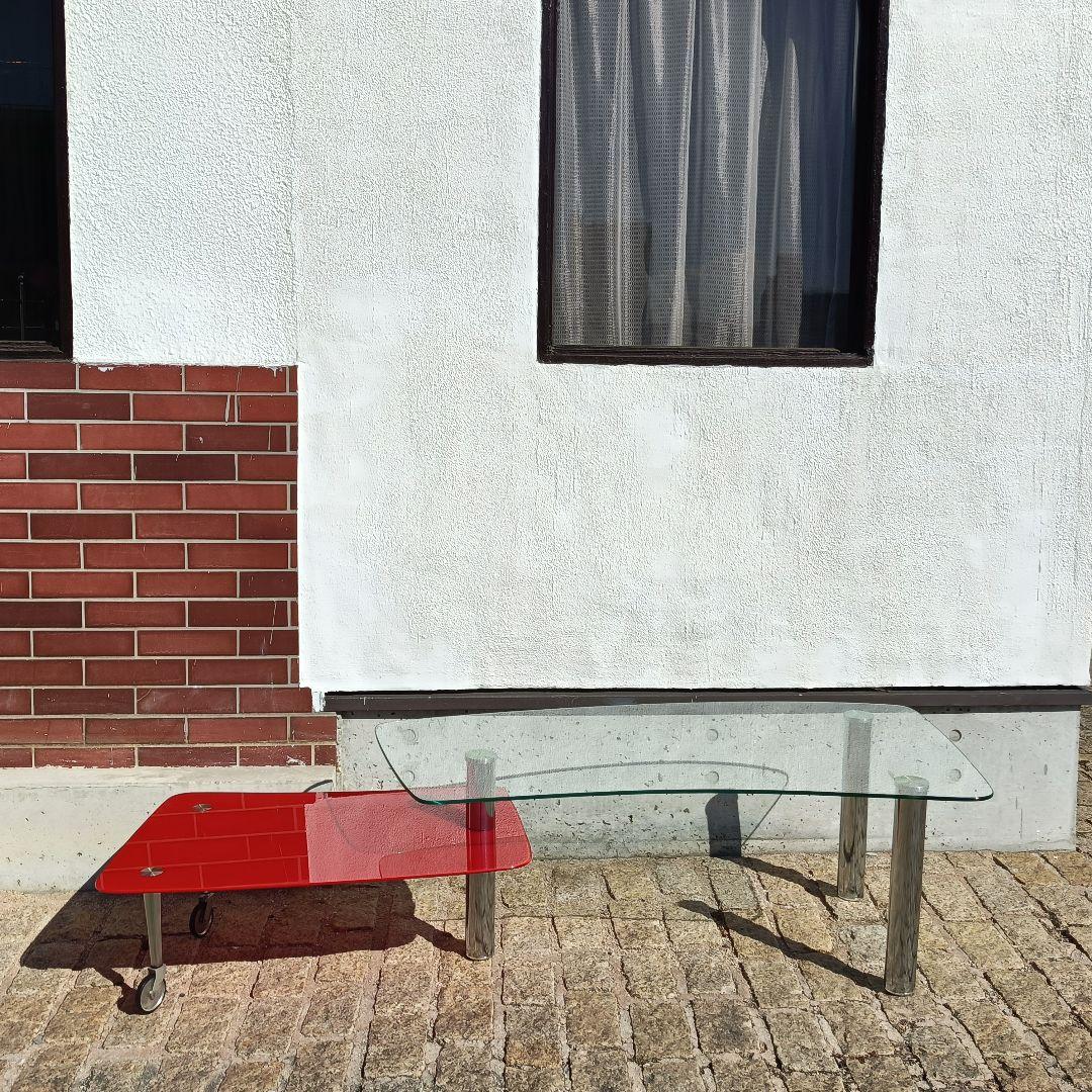 ミッドセンチュリーデザイン 稼働式 デザインテーブル