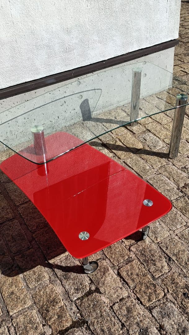 ミッドセンチュリーデザイン 稼働式 デザインテーブル