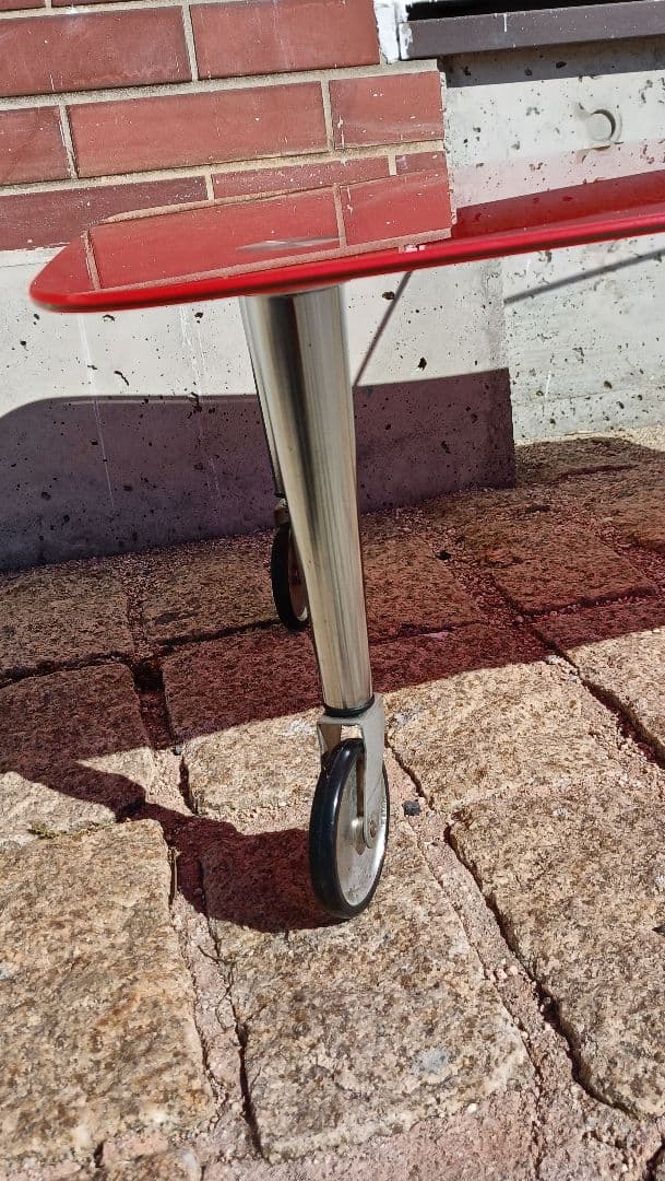 ミッドセンチュリーデザイン 稼働式 デザインテーブル