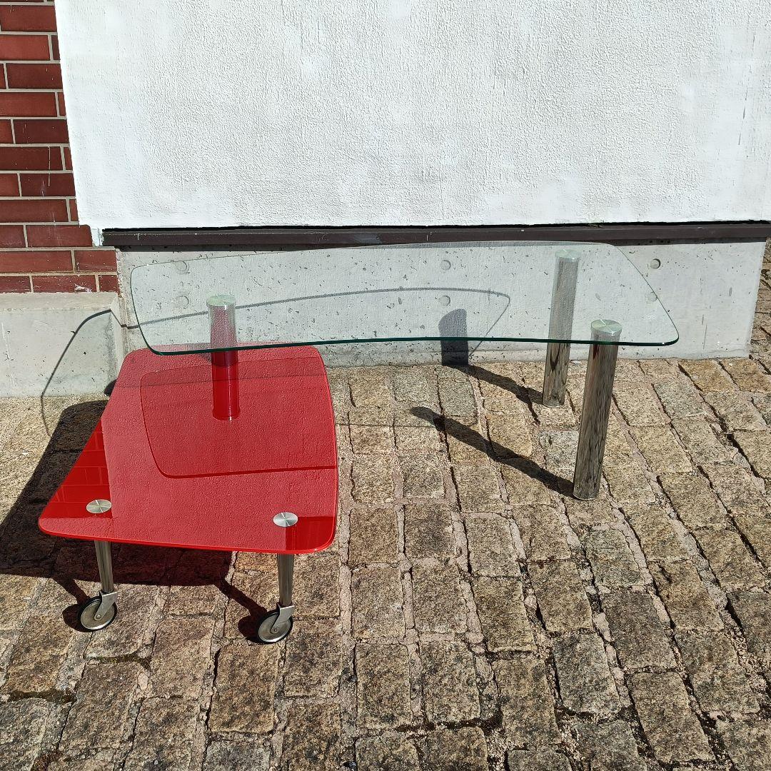 ミッドセンチュリーデザイン 稼働式 デザインテーブル