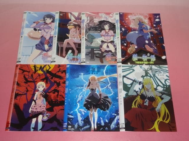 DVD アニメ 物語シリーズ 42巻 全巻 神谷浩史 レンタル