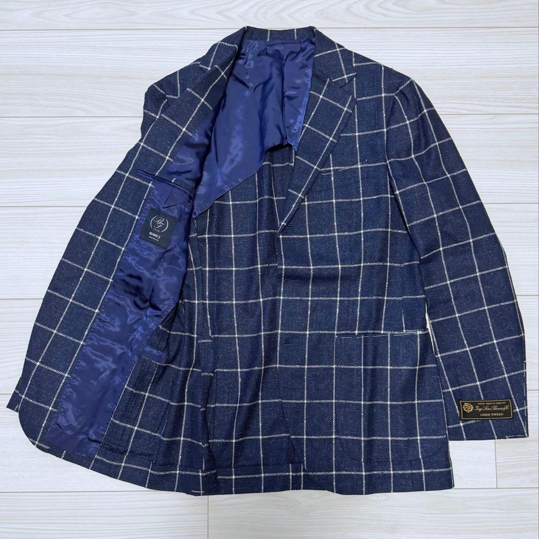 【BEAMS F / ビームス　エフ】テーラードジャケット