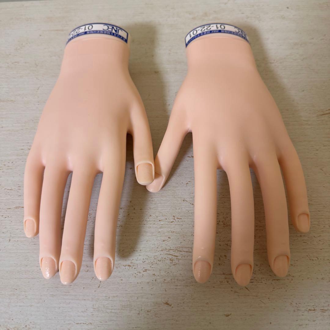 ネイリスト技能検定試験用 JNEC認定 STモデルハンドセット