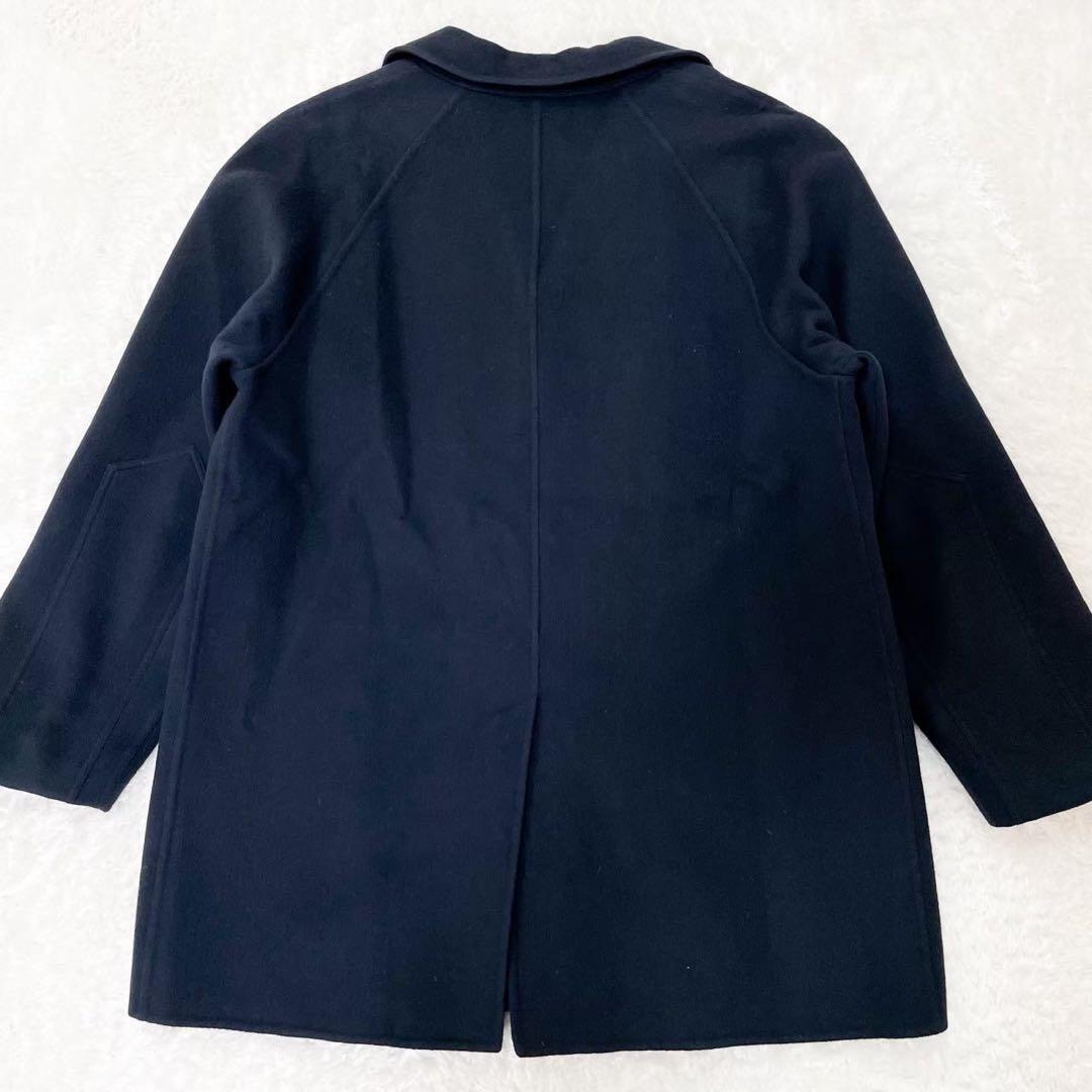 極美品 HERNO ヘルノ カシミヤ100% チェスターコート XL