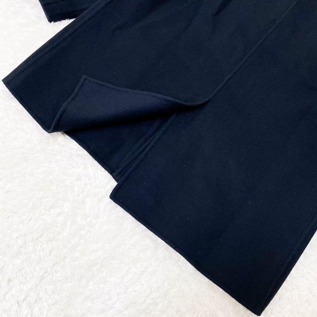 極美品 HERNO ヘルノ カシミヤ100% チェスターコート XL