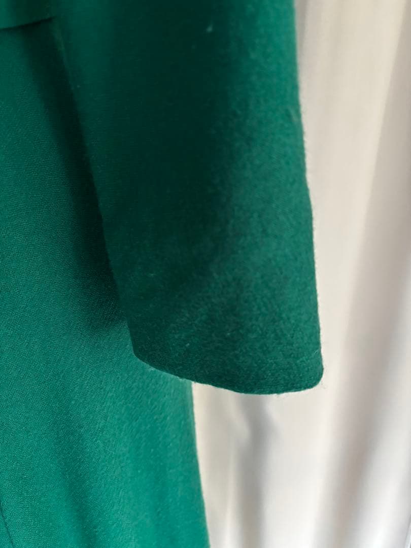 シビラ　グリーンロングワンピース