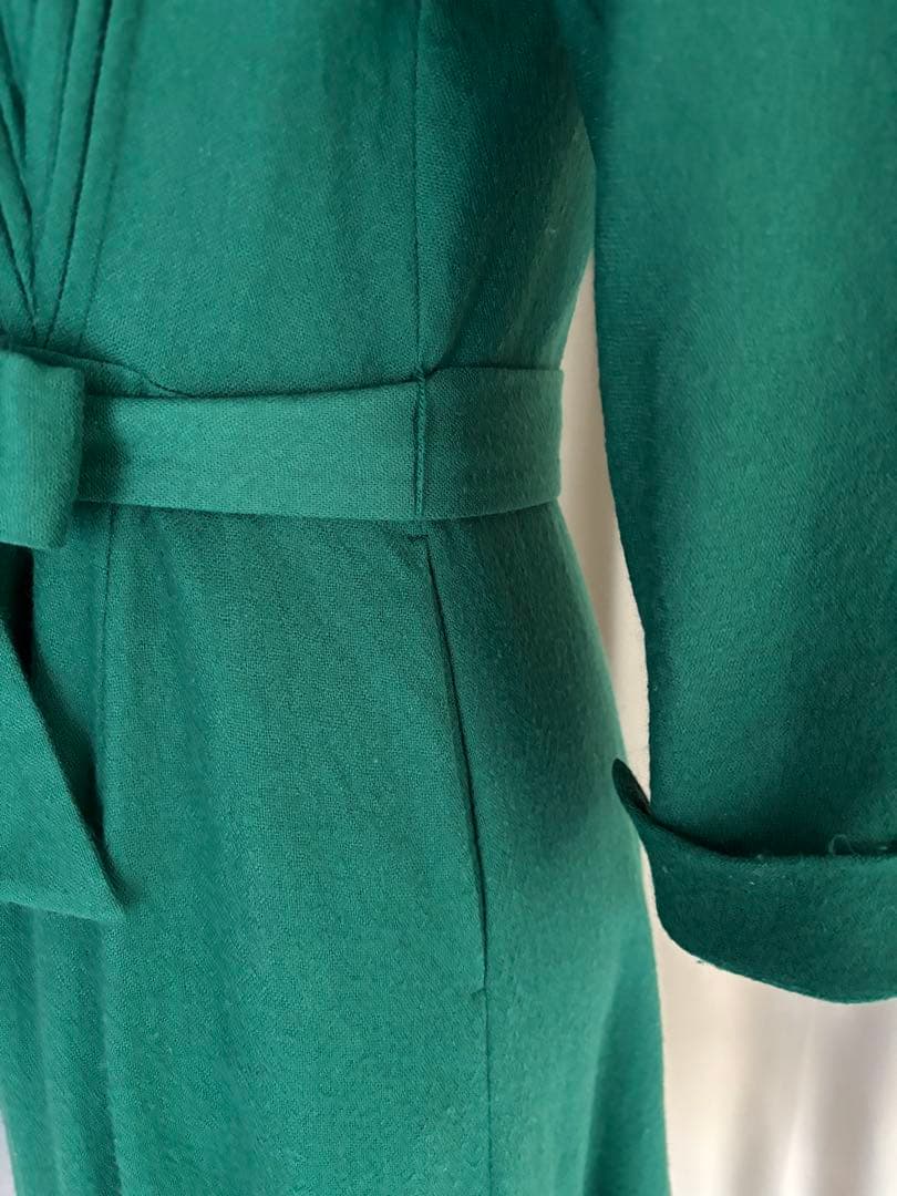 シビラ　グリーンロングワンピース