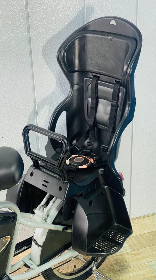 2851ブリヂストン8.9アンペア　3人乗り対応子供乗せ　電動アシスト自転車