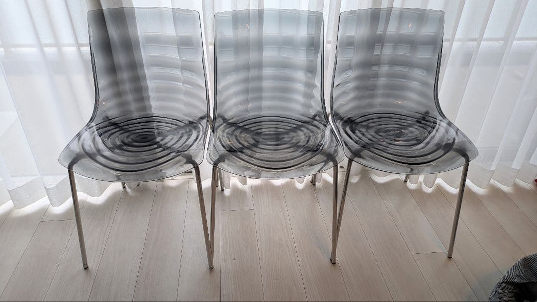 【本日迄の掲載！！】イタリア製カリガリスダイニングチェア