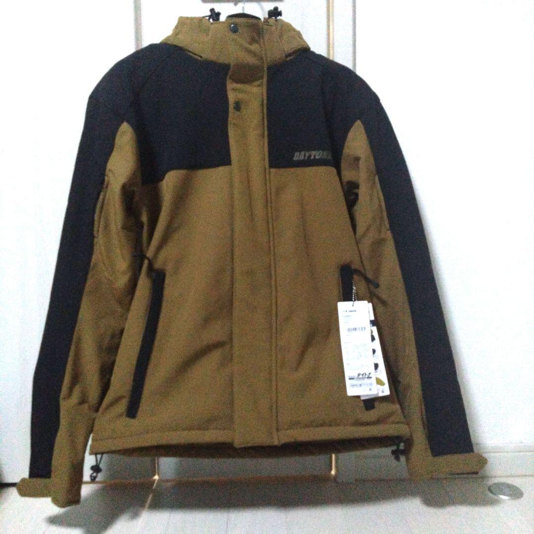 デイトナ　ライディングジャケット プロテクター付属 防風 DJ-005