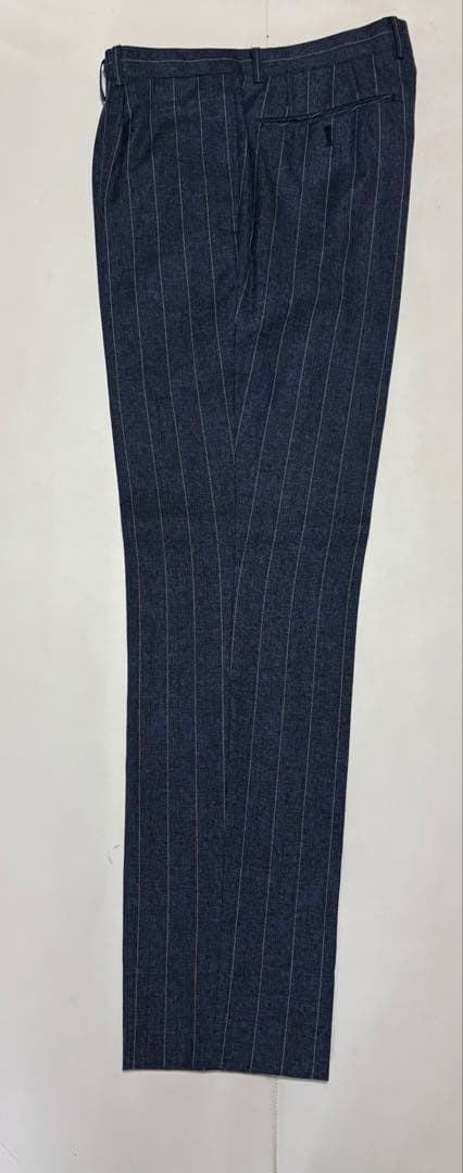 D'or Homme ドームオム　ダブルスーツ　2点セットA8 ストライプブルー