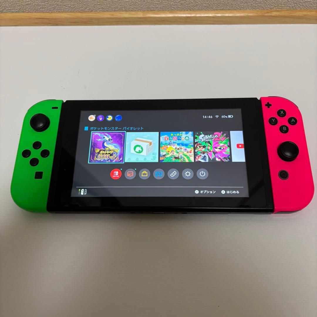 Switch Light 本体・充電コード・ポケモン　バイオレットソフト セット