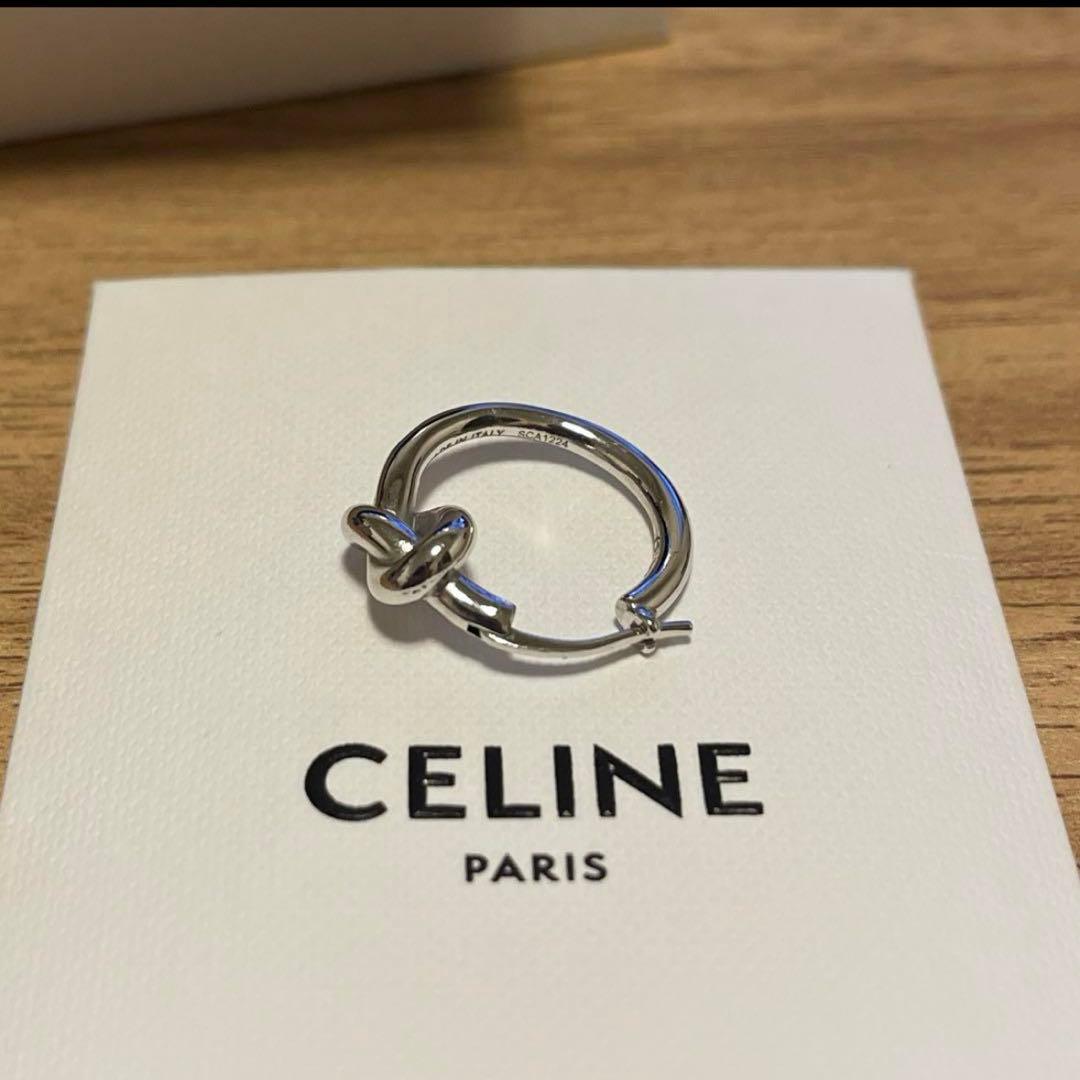 M*a様 CELINE ノットスモールフープピアス　　　　　 (片耳用) 箱・説