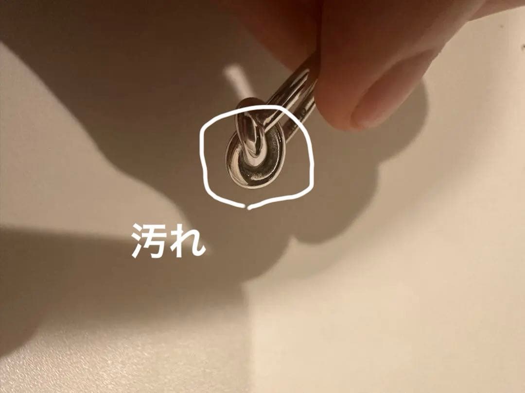 M*a様 CELINE ノットスモールフープピアス　　　　　 (片耳用) 箱・説