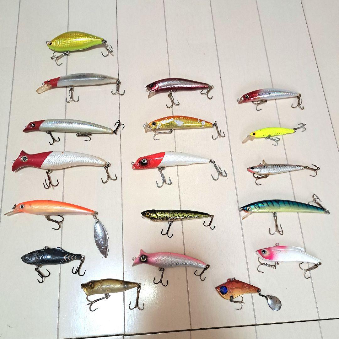 シーバスルアーセット引退品