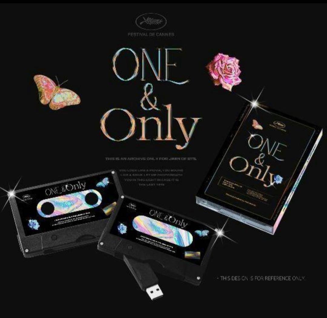 BTS ジミン　マスター　USB 写真集