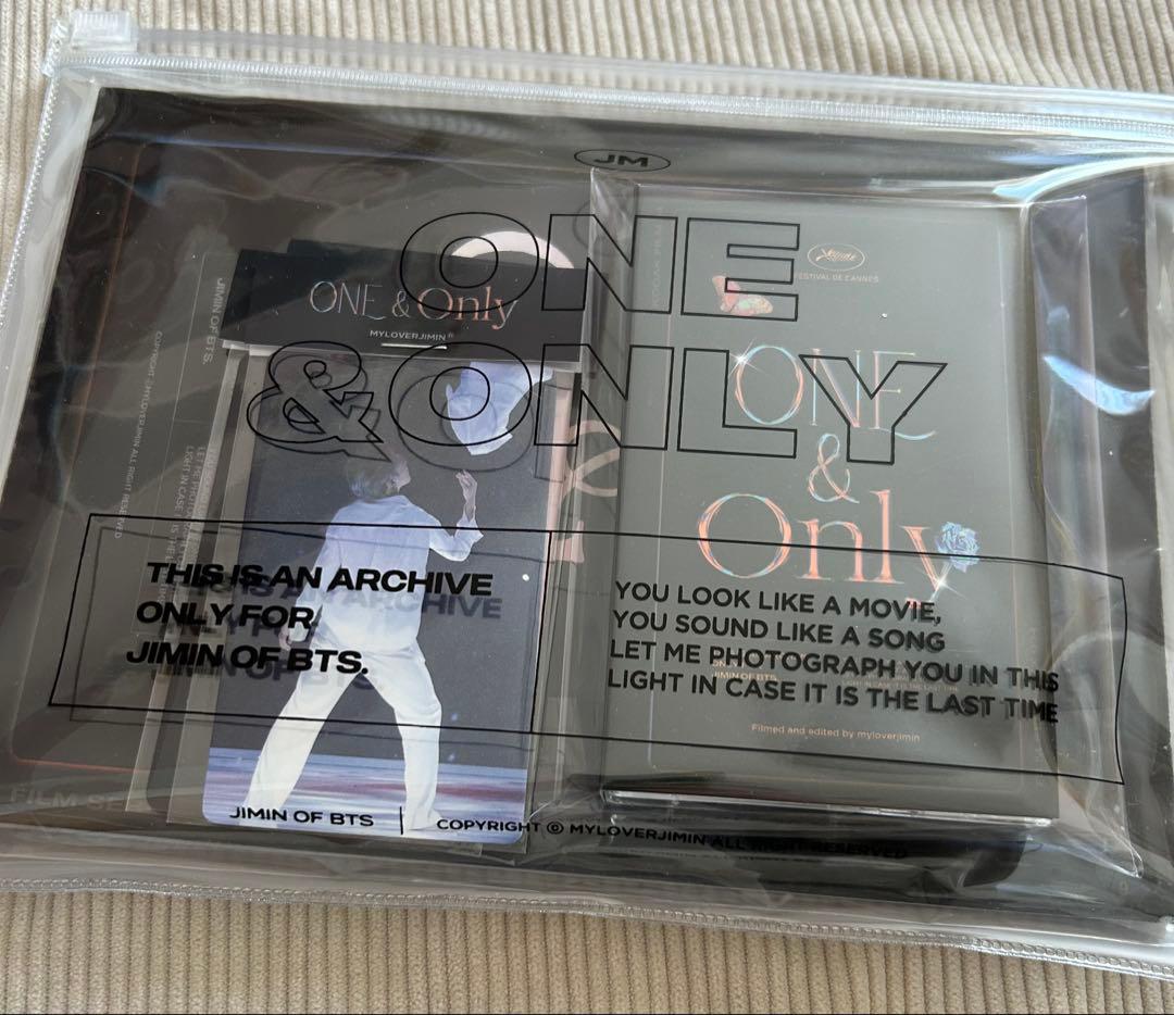 BTS ジミン　マスター　USB 写真集