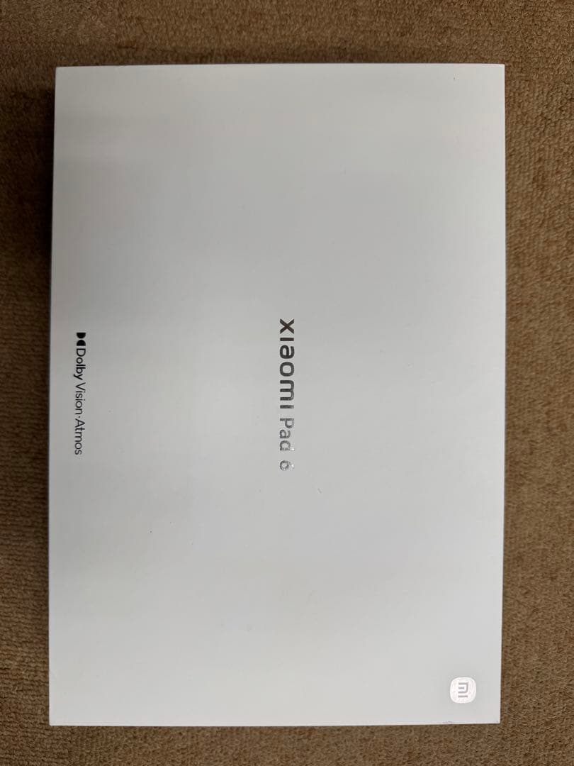 【最速発送】Xiaomi Pad 6 11インチ 128GB 動作確認済