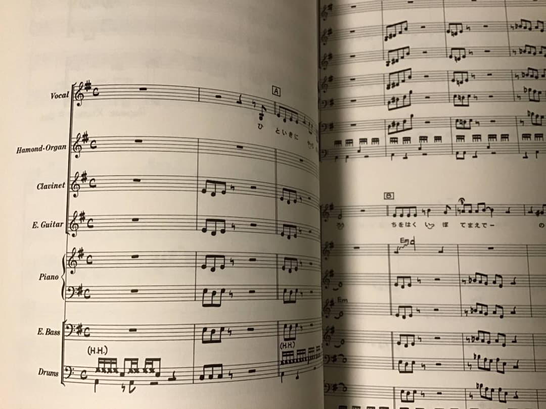 ★楽譜/ツイスト/ツイストセカンド/バンドスコア/あんたのバラード,銃爪