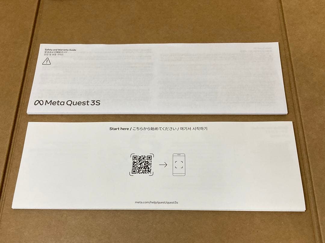 その他  Quest 3S 128GB