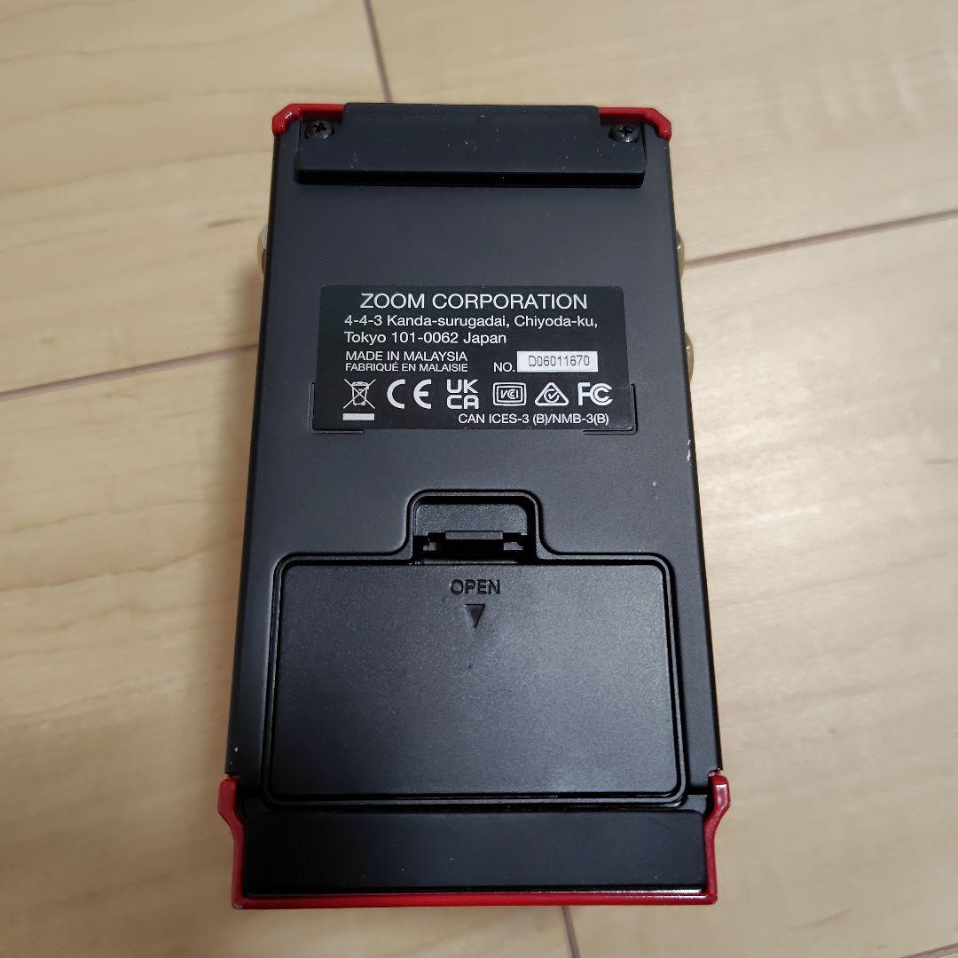 ベース ZOOM MS60B+