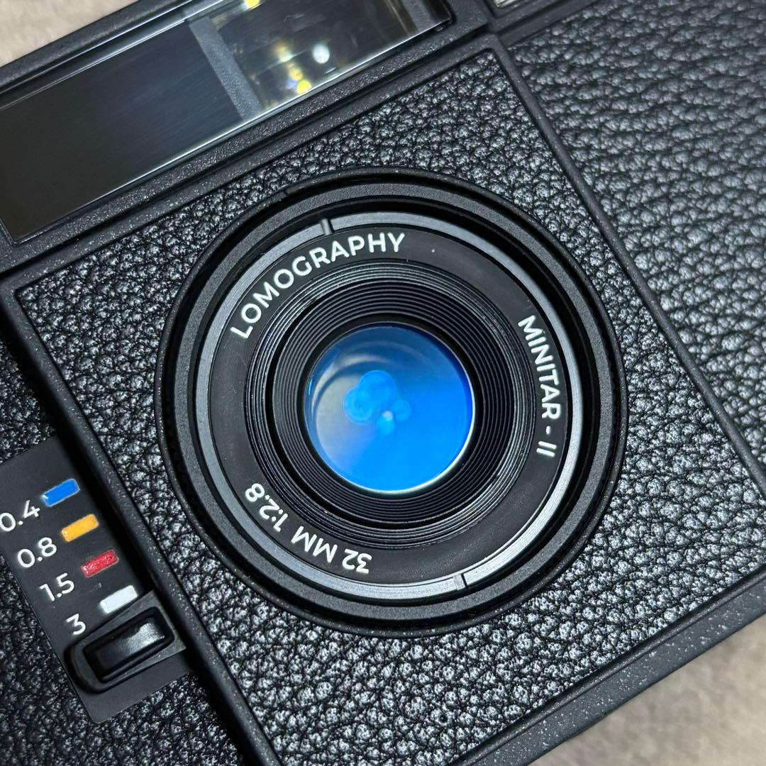 フィルムカメラ LOMO MC-A lomography