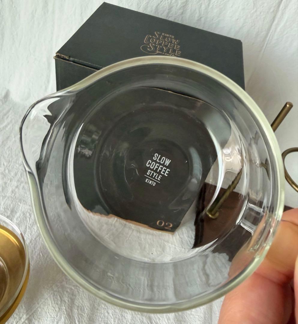 KINTO SCS-S02キントーブリューワースタンドセット 4cups