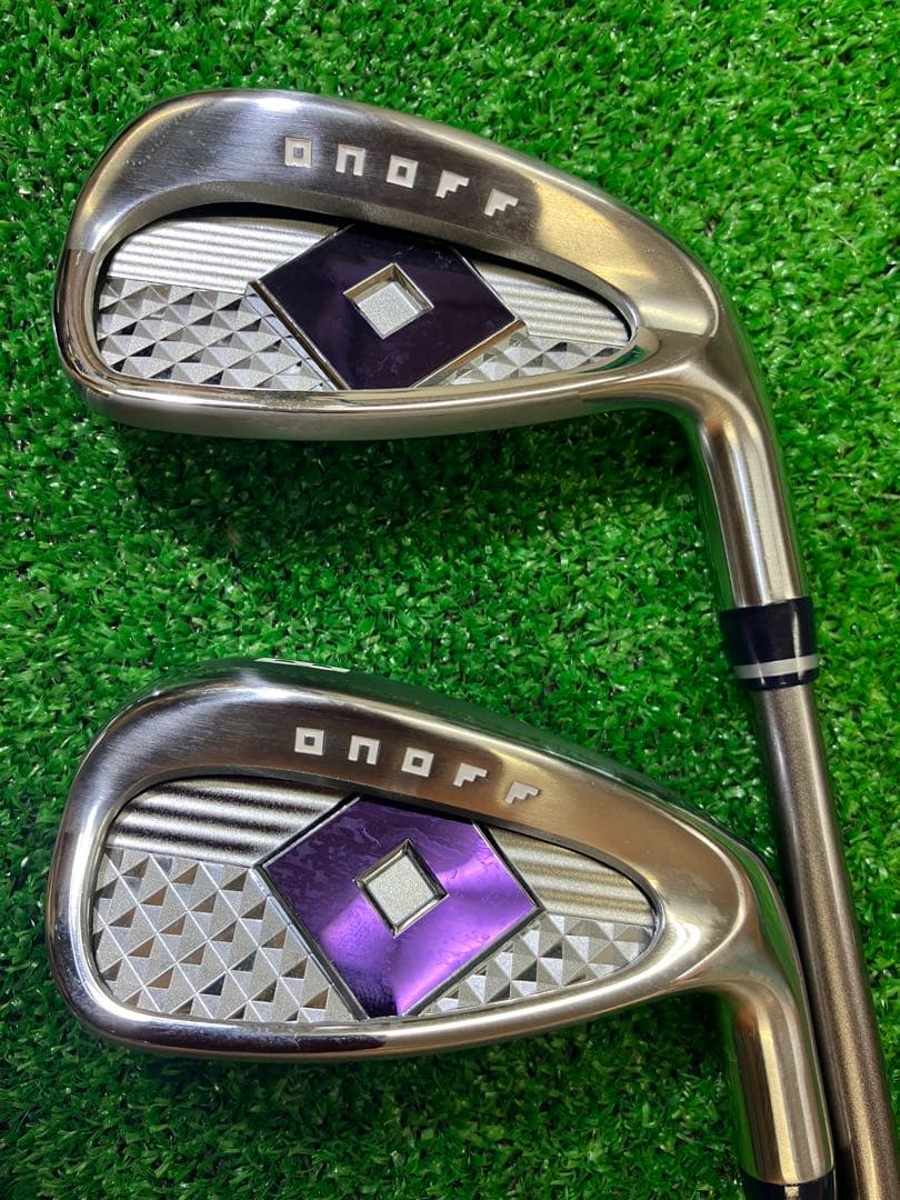 ONOFF オノフ　2025年 最新 レディース ゴルフ アイアン5本セット