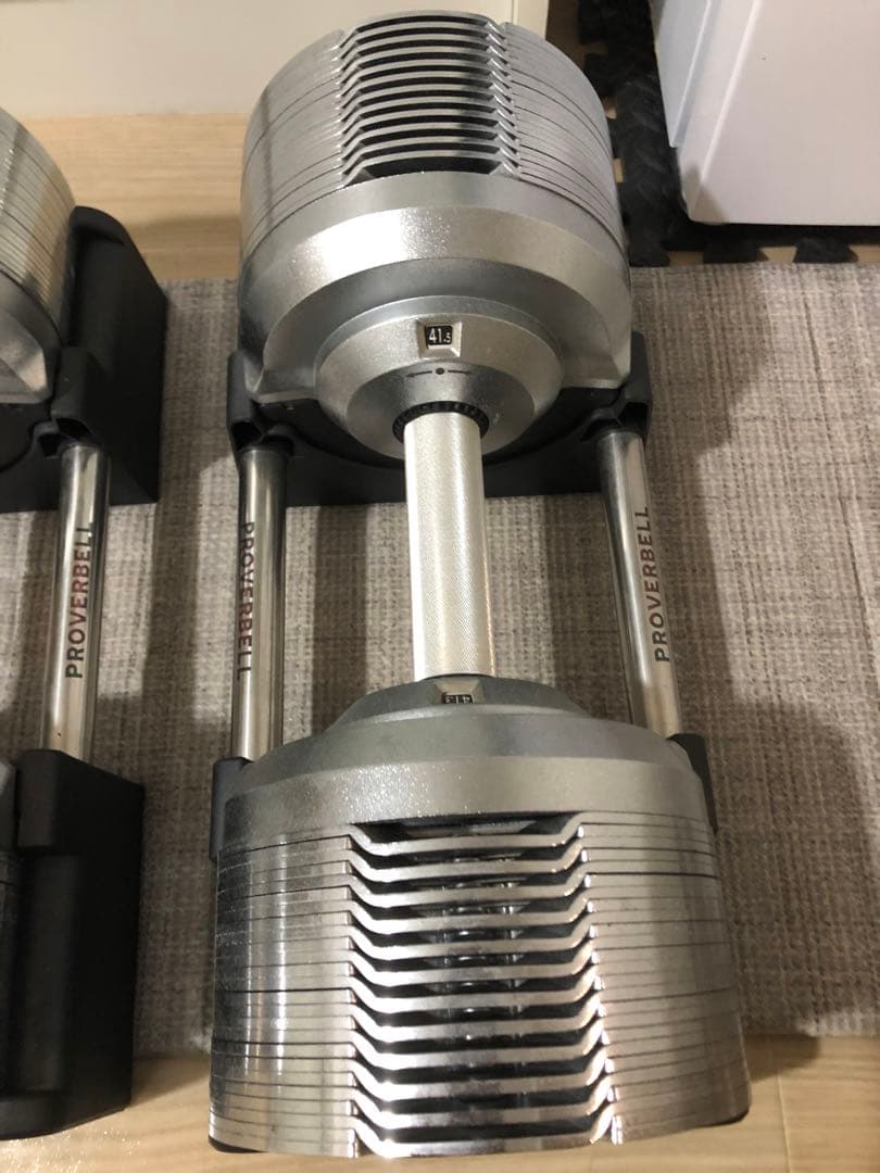 PROFORM PROVERBELL ダンベルセット 41.5kg✖️2