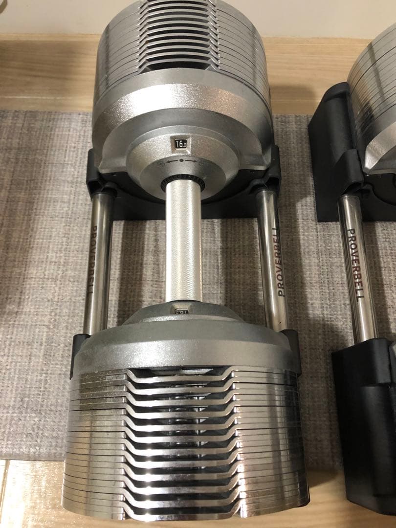 PROFORM PROVERBELL ダンベルセット 41.5kg✖️2