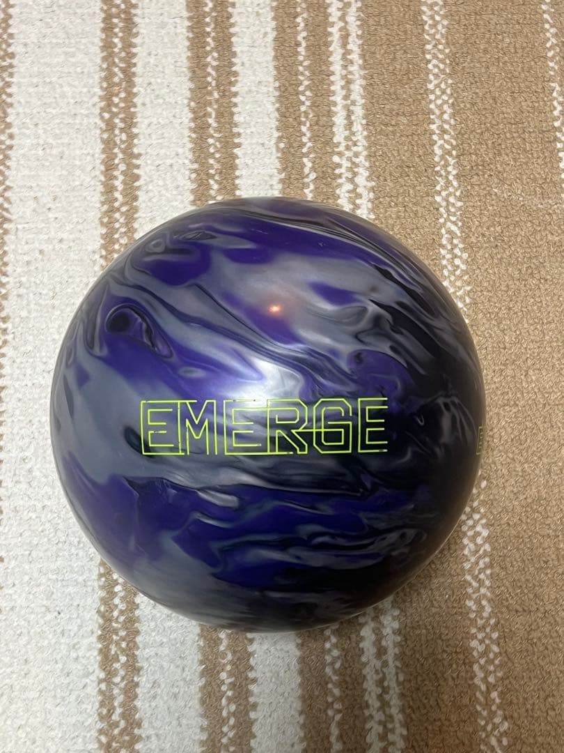 エボナイト社 エマージ 15ポンド ボウリングボール