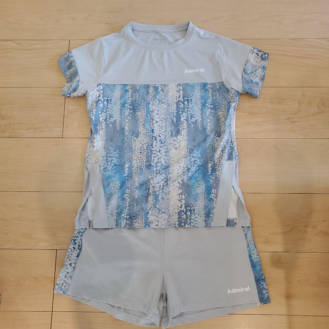 Admiral アドミラル テニス Tシャツ ショートパンツ 上下Mサイズ