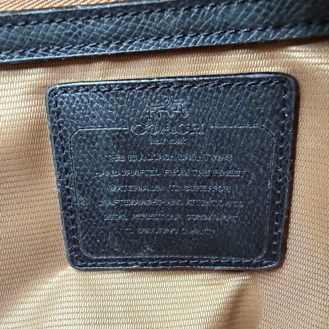 【新品未使用✨】COACH tote bag y2k A4 signature