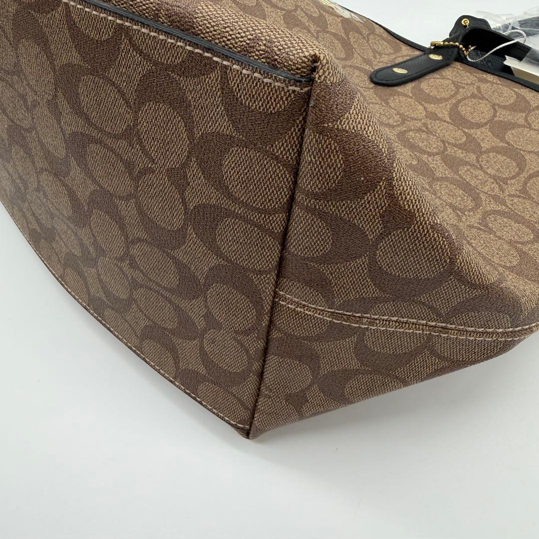 【新品未使用✨】COACH tote bag y2k A4 signature