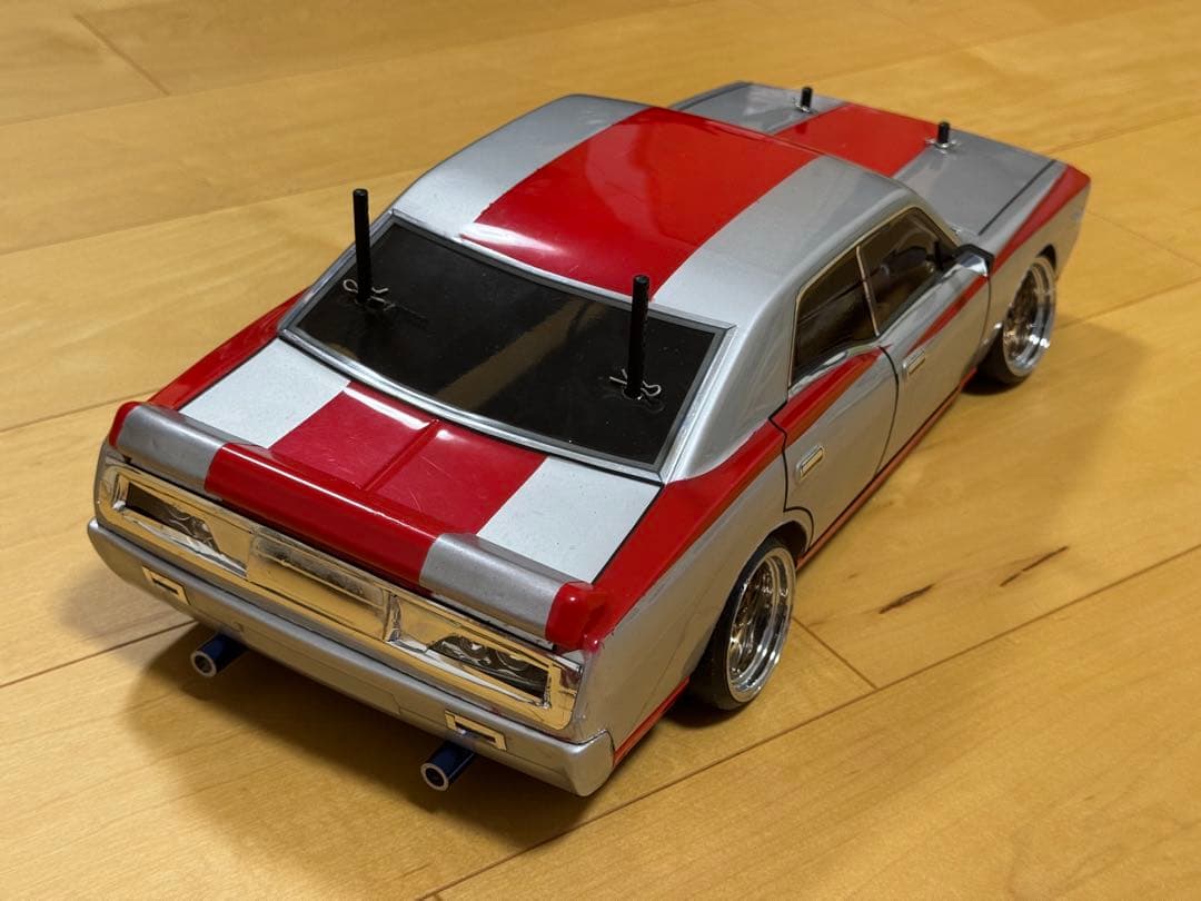 ラジコン 1/10 日産 330グロリア ドリフト