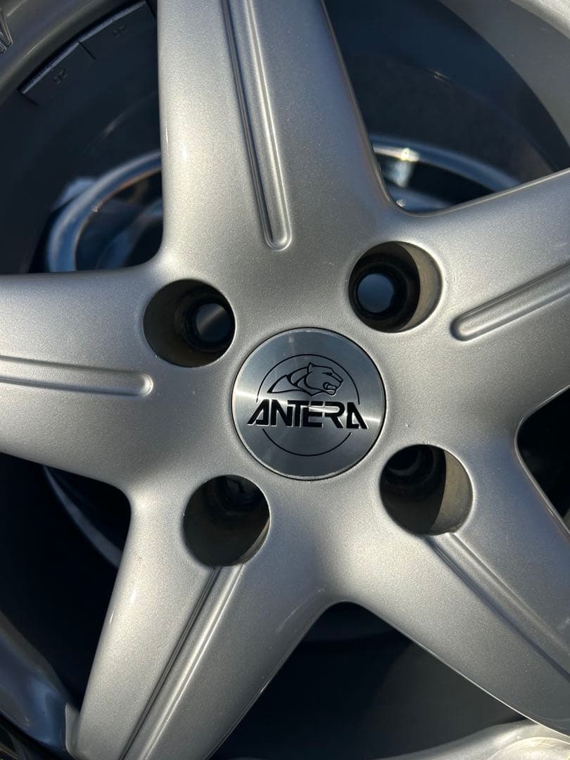 ANTERA タイヤホイールセット 7.5J 16インチ ET35 PCD100