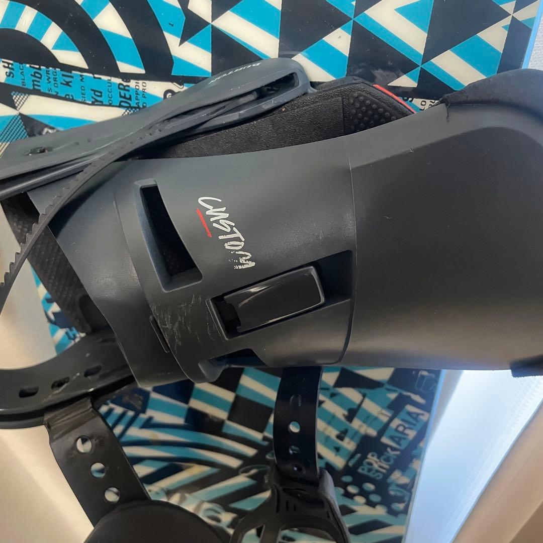 スノボ ボード 3点 ビンディング ブーツ 26cm バートン BURTON