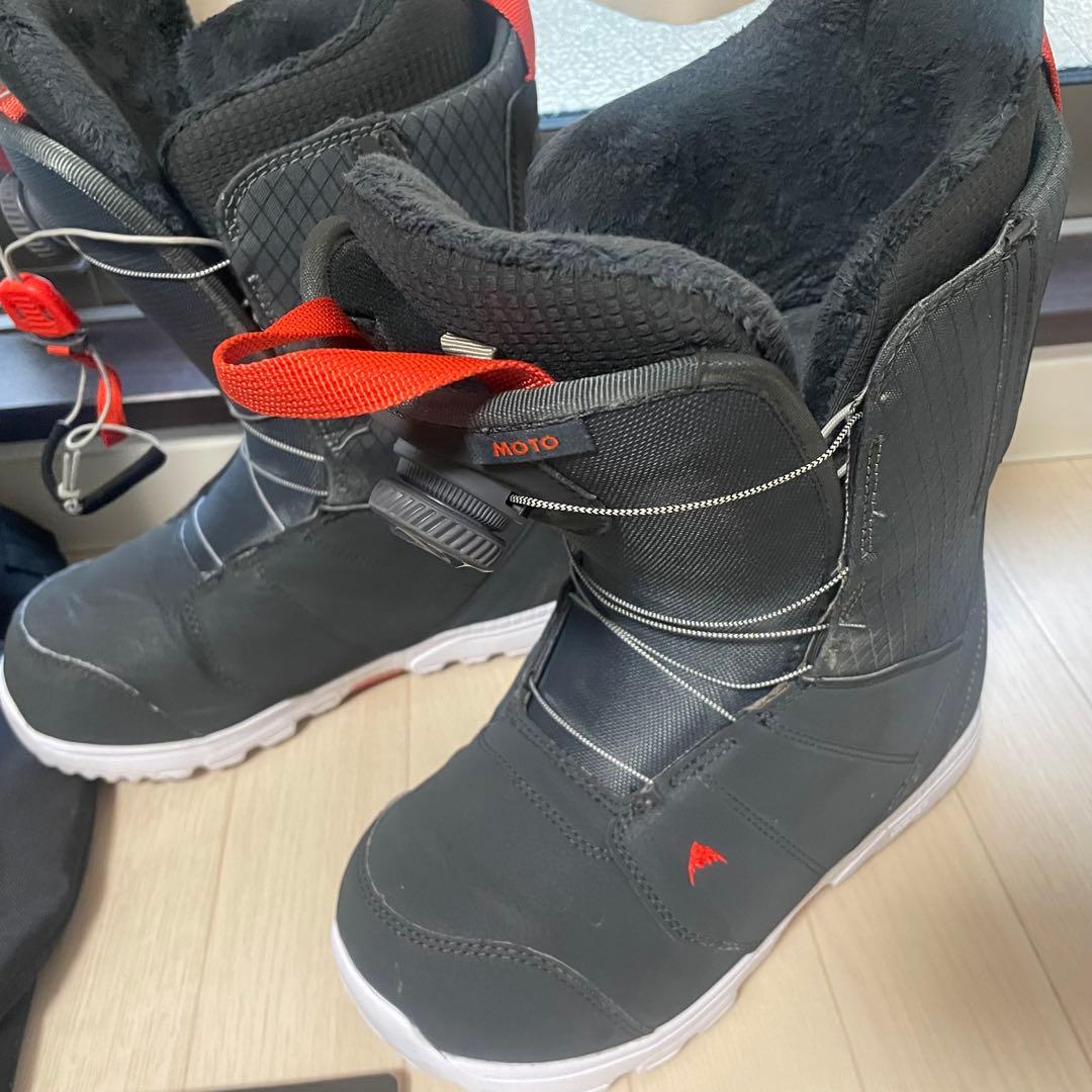 スノボ ボード 3点 ビンディング ブーツ 26cm バートン BURTON