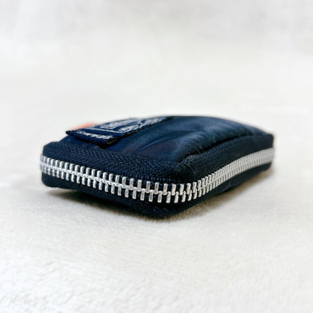 ✨美品✨PORTER BEAMS コラボ 限定 6連キーケース ネイビー 希少