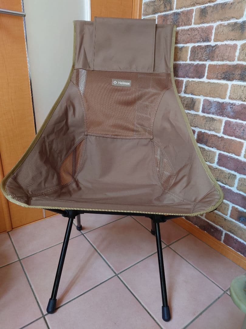 Helinox サンセットチェア　コヨーテ