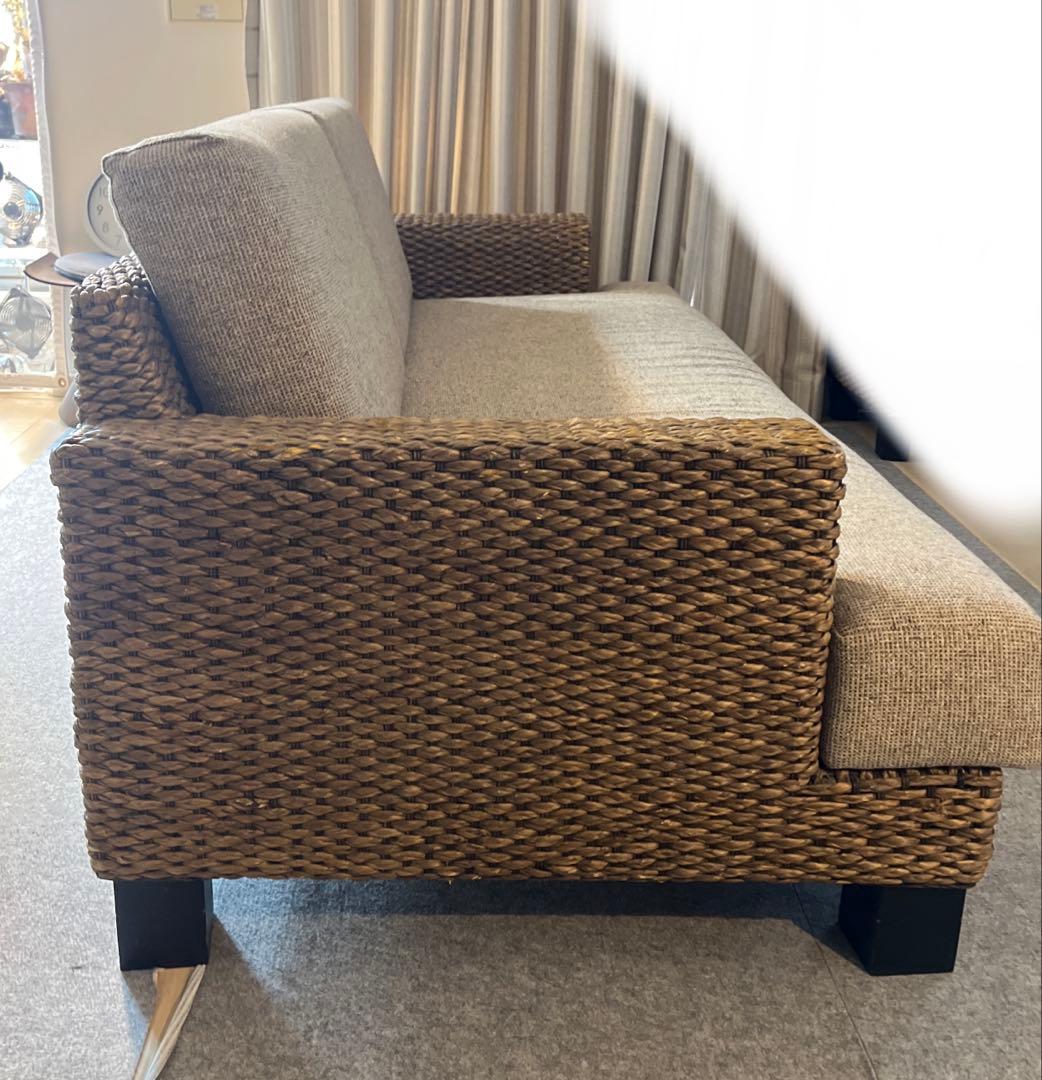 a.flat⭐︎シン・ソファシリーズ　2.5人掛けソファ(ヒヤシンス)