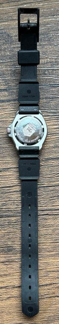 美品 TAG HEUER 377.508 タグホイヤー ピンクプロフェッショナル