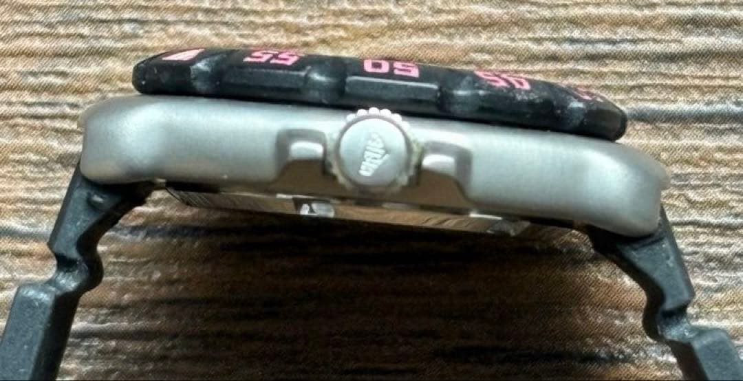 美品 TAG HEUER 377.508 タグホイヤー ピンクプロフェッショナル