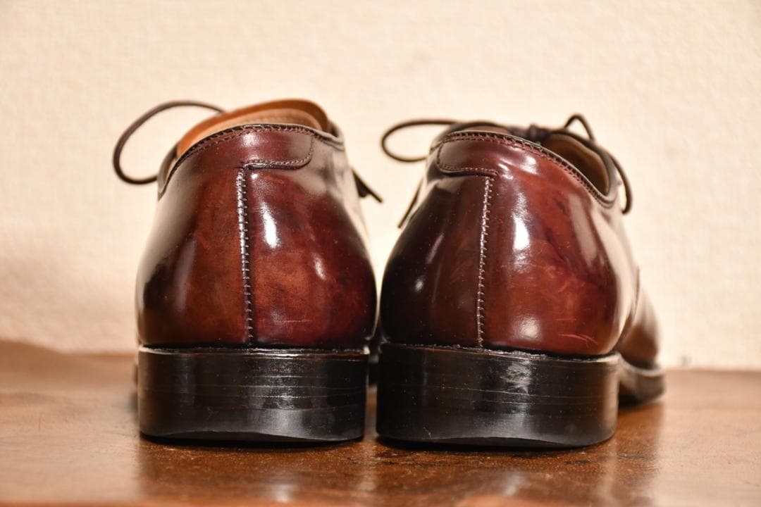 靴 ALDEN #56201 cordovan 6A/C 24cm