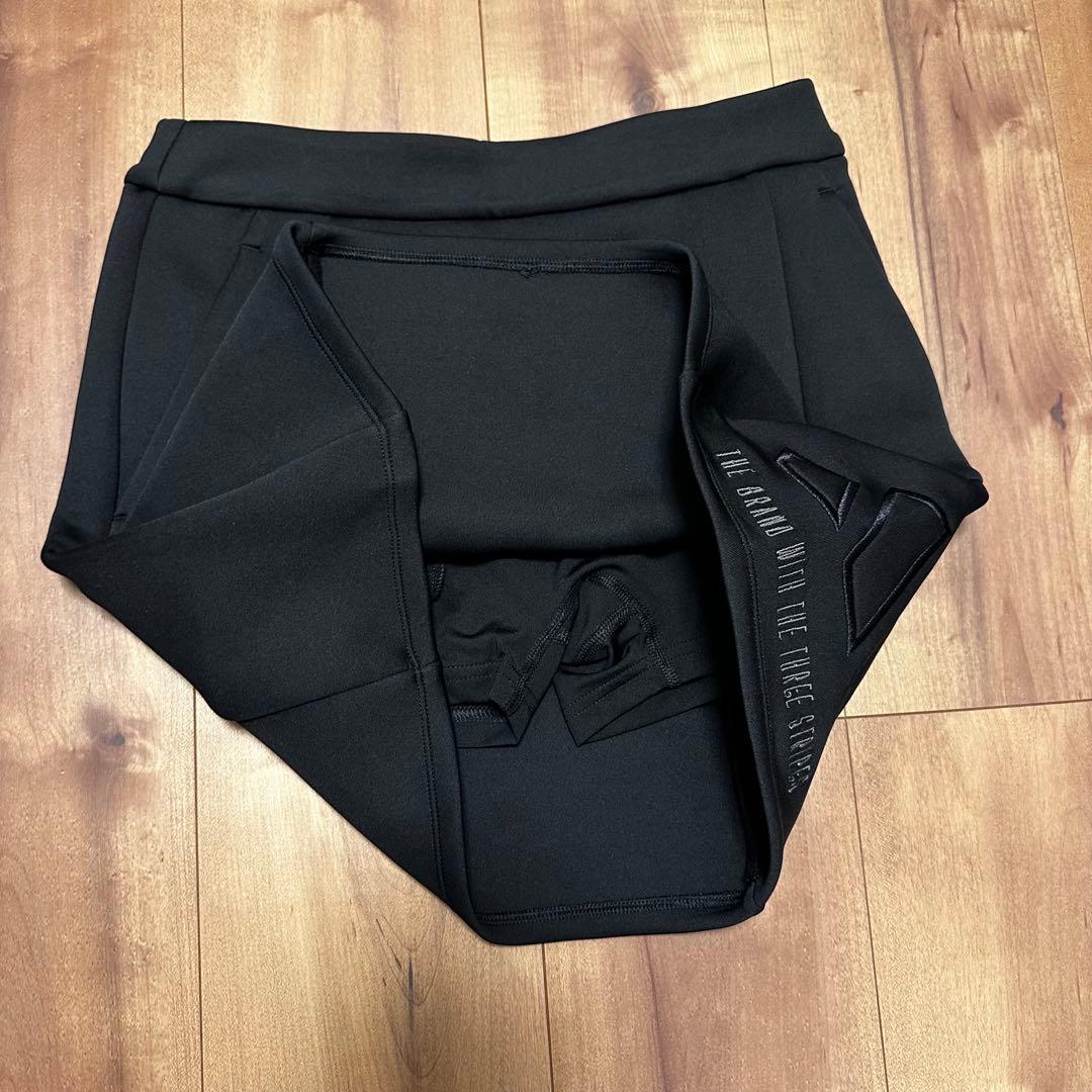 ダンボールニット　セットアップ　ビッグアディダスロゴ　春秋冬　サイズS 長袖