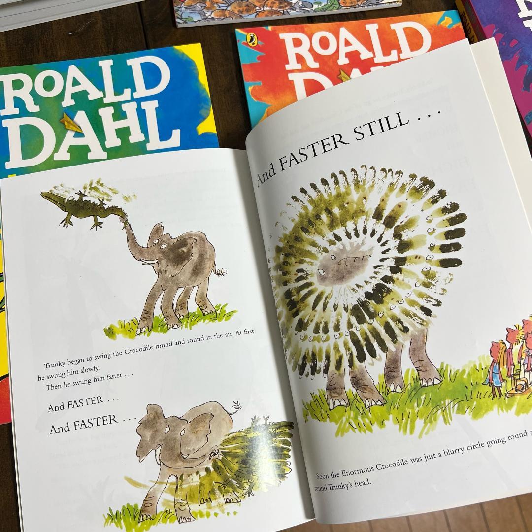 Ｒoald Ｄahl 20冊セット　英語絵本　洋書　音源付